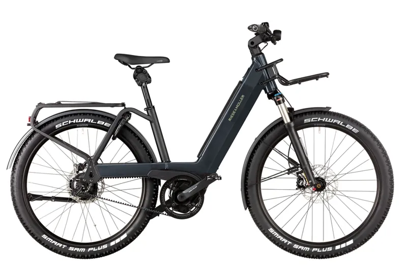 Riese and Muller Nevo GT Automatic Electric Bike Lunar Grey Metallic-3